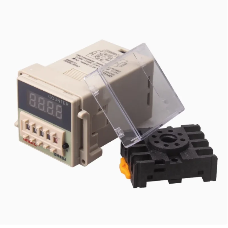 DH48J Реле счетчика AC220V 380v 8-контактный DC12V 24V AC220V 380V DH48J-8 Контактный электронный цифровой дисплей Подсчетчик Ациклический светодиодный счетчик
DH48J Реле счетчика AC220V 380v 8-контактный DC12V 24V AC220V 380V DH48J-8 Контактный электронный цифровой дисплей Подсчетчик Ациклический светодиодный счетчик