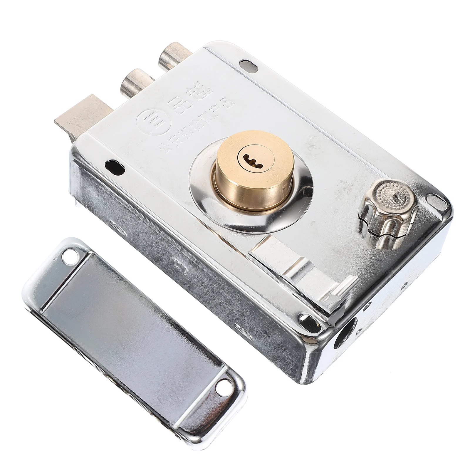 1Set Indoor Stainless Steel Bedroom Door Lock Set Universal Left Opening Copper Core Anti-Theft Security Door Lock
1Set Indoor Stainless Steel Bedroom Door Lock Set Universal Left Opening Copper Core Anti-Theft Security Door Lock