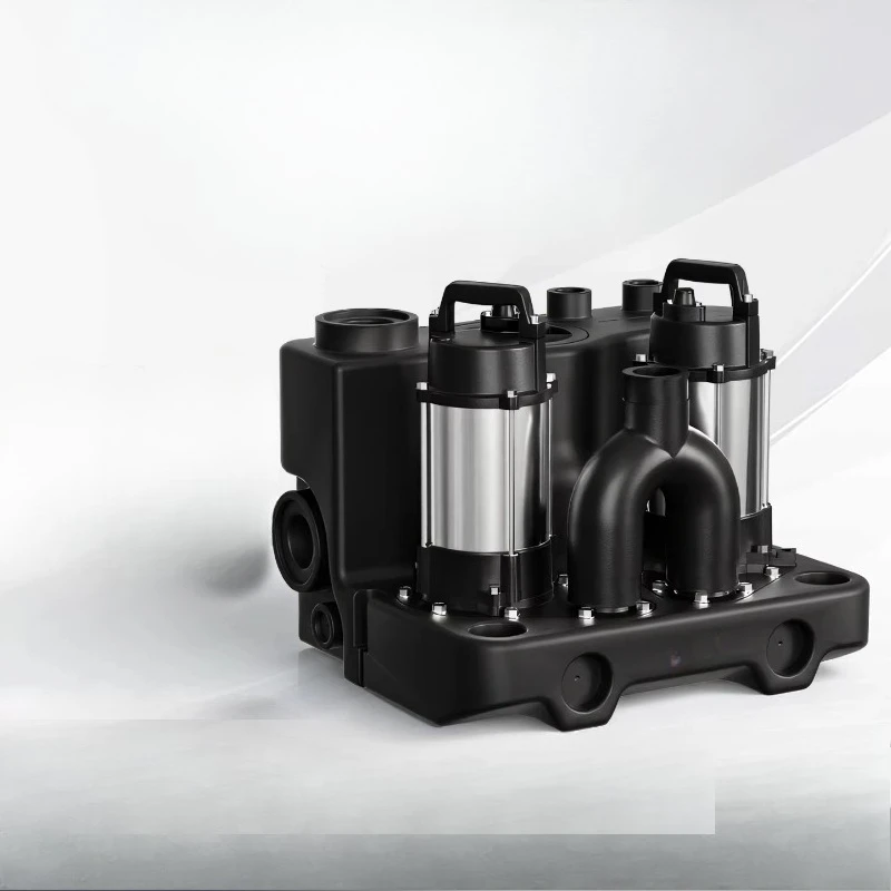 External sewage lift pump, fully automatic eddy current technology large channel high lift lift
External sewage lift pump, fully automatic eddy current technology large channel high lift lift
