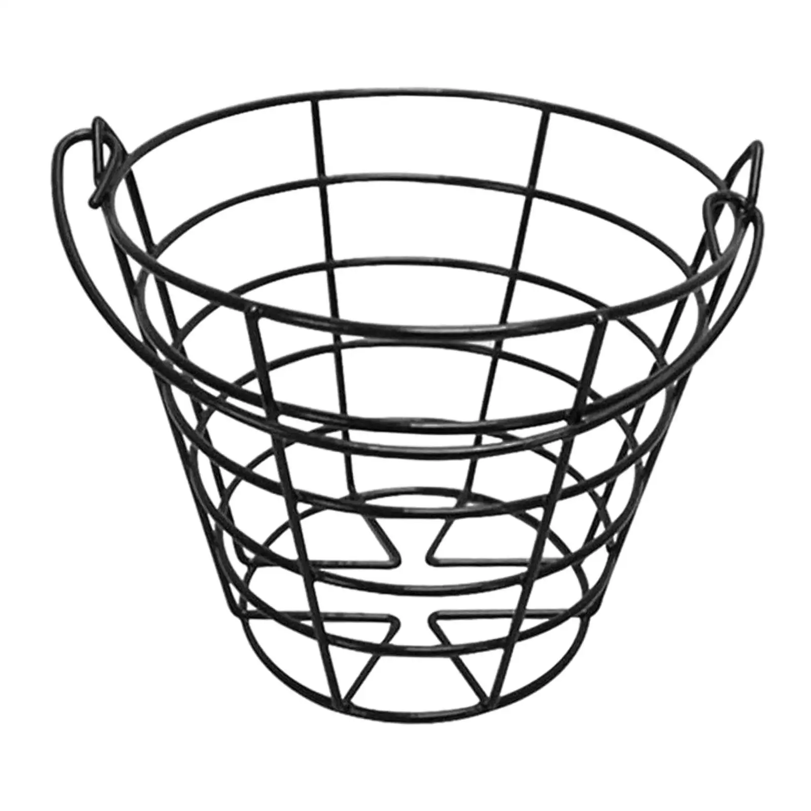 Portable Golf Ball Basket Durable Golfball Container with Handle Ball Holder Box Contain Sports Training Supplies
Portable Golf Ball Basket Durable Golfball Container with Handle Ball Holder Box Contain Sports Training Supplies