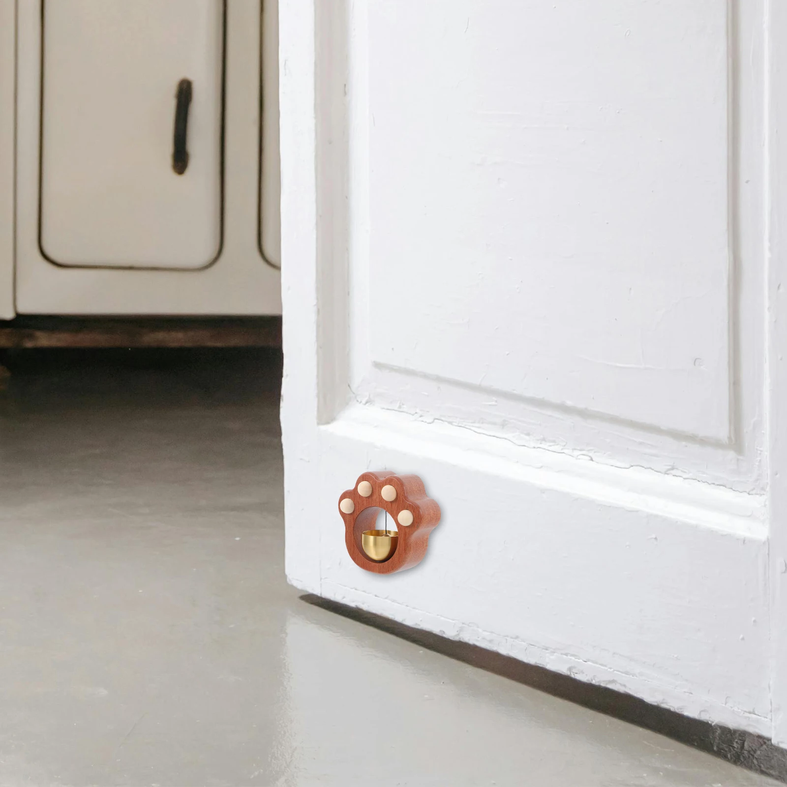 Magnetic Wooden Doorbell Chime Design Vintage Brass Entry Bell Adhesive Wall Mounted Shopkeepers Bell For Home Office
Magnetic Wooden Doorbell Chime Design Vintage Brass Entry Bell Adhesive Wall Mounted Shopkeepers Bell For Home Office