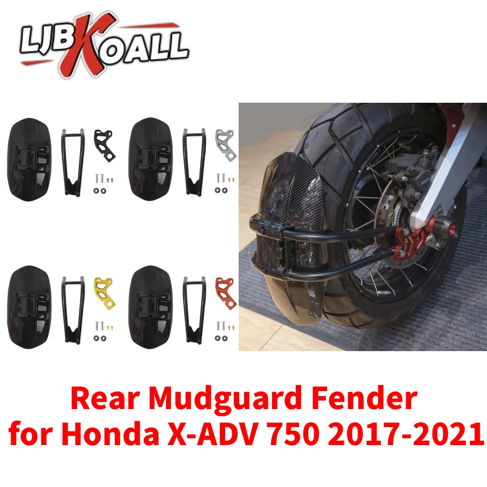 Rear Fender for Honda X-ADV 750 2017-2021 Motorcycle Mudguard Fender Forward Splash Guard Mud Cover Hugger Mudflap Accessories
Rear Fender for Honda X-ADV 750 2017-2021 Motorcycle Mudguard Fender Forward Splash Guard Mud Cover Hugger Mudflap Accessories