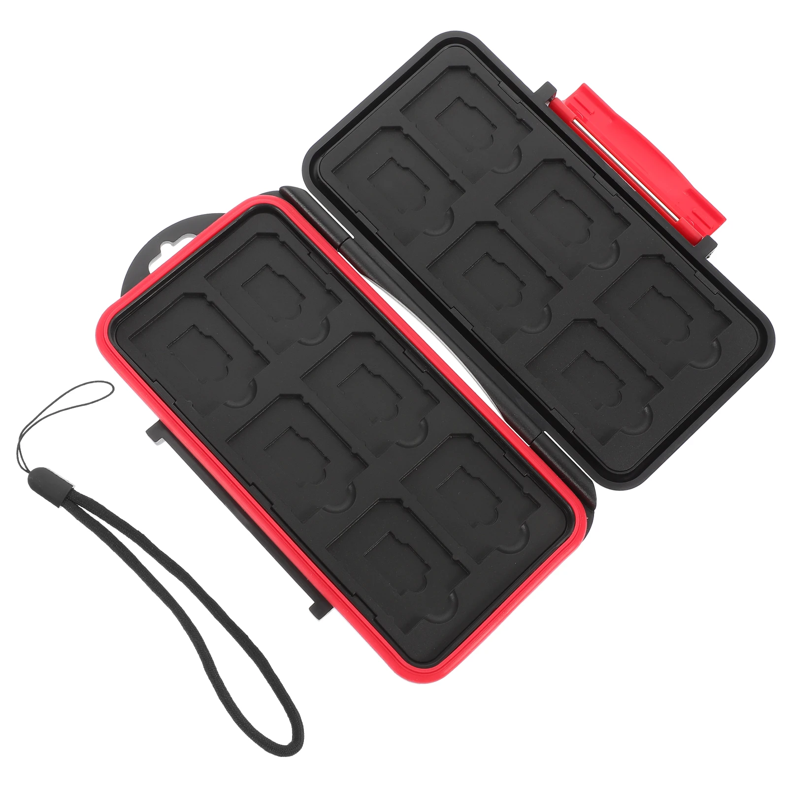 Memory Card Holder Protective Case Splashproof Shockproof Compact Portable Storage ganizer For Cards Multi Functional
Memory Card Holder Protective Case Splashproof Shockproof Compact Portable Storage ganizer For Cards Multi Functional