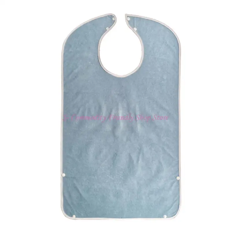 85AE 78x45cm Waterproof Adult Meal Eating Drinking Bib Elderly Aged Mealtime Cloth Protector Senior for Citizen Aid Aprons
85AE 78x45cm Waterproof Adult Meal Eating Drinking Bib Elderly Aged Mealtime Cloth Protector Senior for Citizen Aid Aprons