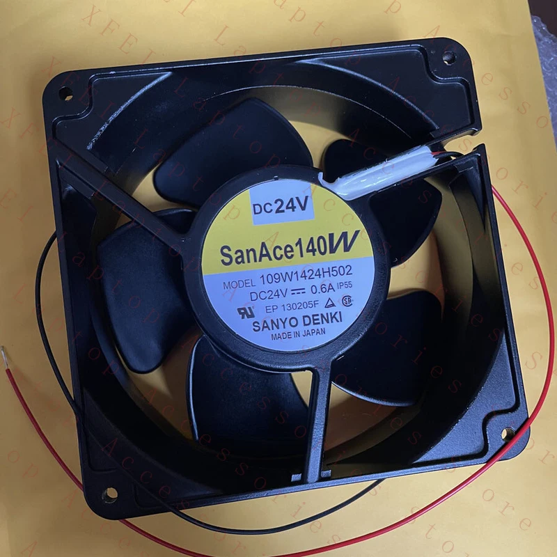 D 1pcs FOR SANACE 140W 109W1424H502 14050 14CM 24V 0.6A cooling fan
D 1pcs FOR SANACE 140W 109W1424H502 14050 14CM 24V 0.6A cooling fan