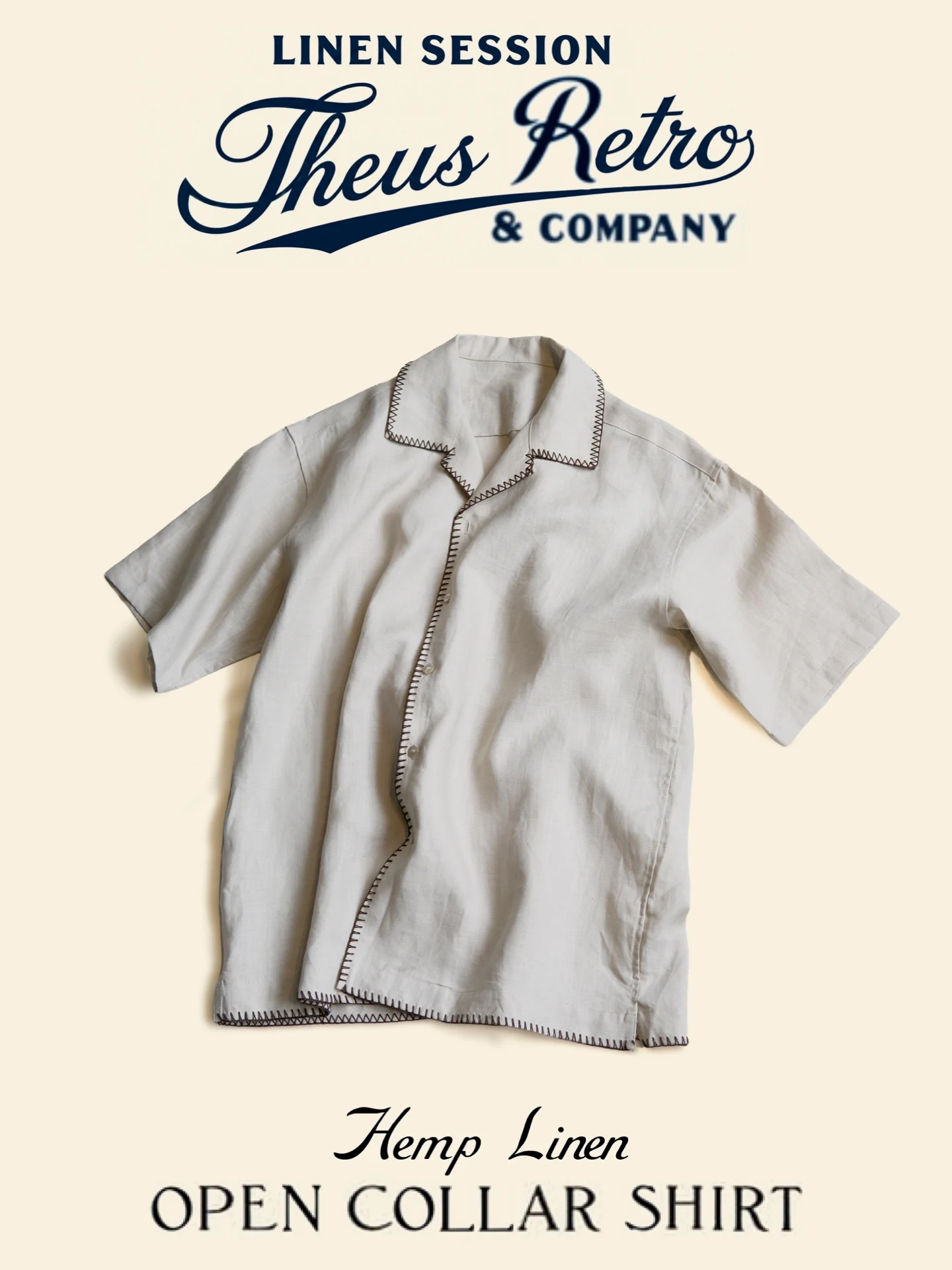 Loose Fit Hanflax Shirt Open Collar Short Sleeve Breathable Moisture Wicking Traditional Cuban Collar Design Men's Summer Cas...
Loose Fit Hanflax Shirt Open Collar Short Sleeve Breathable Moisture Wicking Traditional Cuban Collar Design Men's Summer Cas...