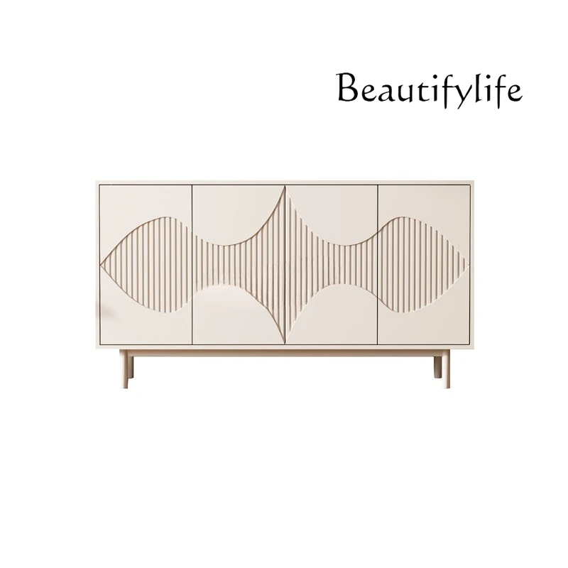 French Cream Style Solid Wood Side Cabinet Entry White Entrance Shoe Cabinet
French Cream Style Solid Wood Side Cabinet Entry White Entrance Shoe Cabinet