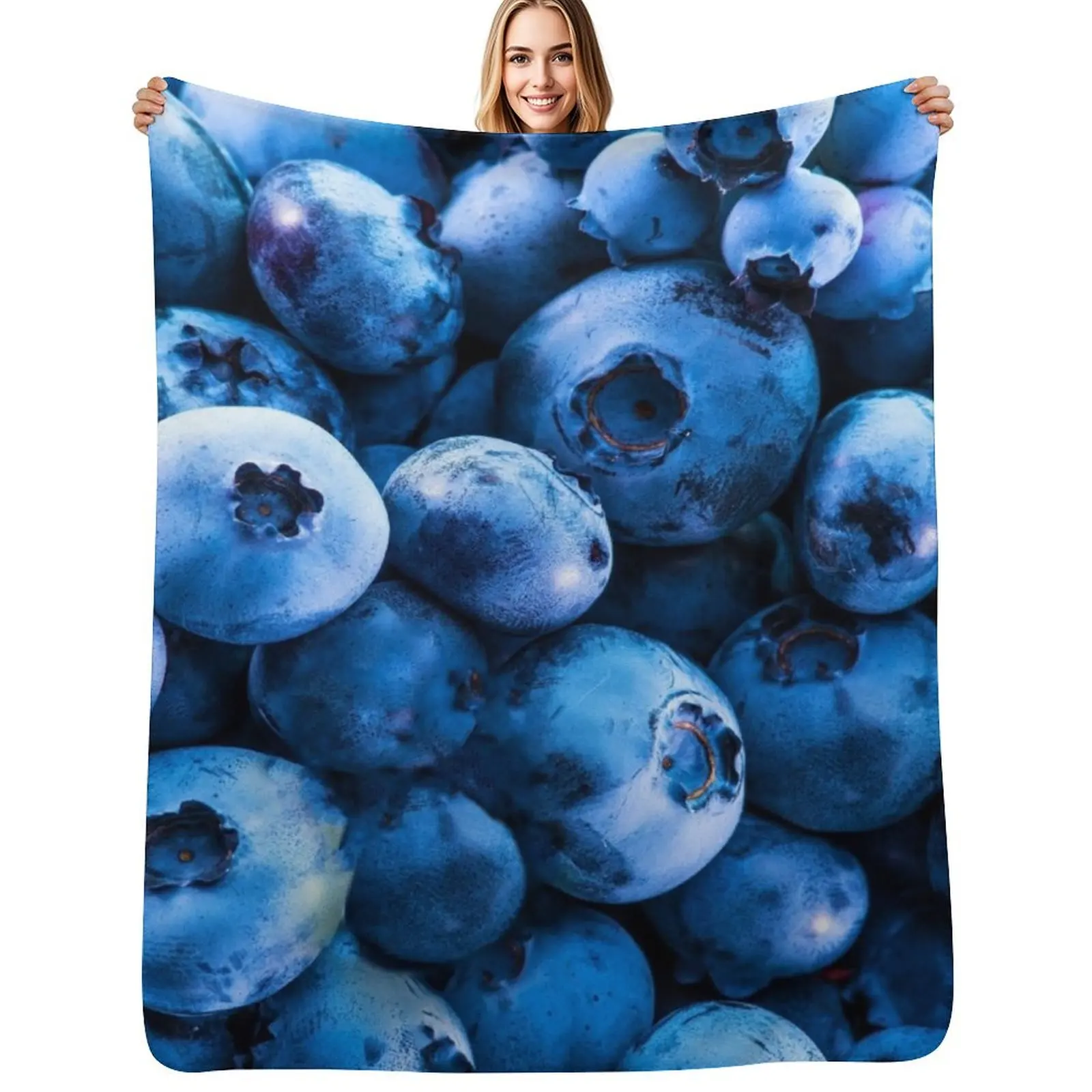 Blueberry Azure Throw Blanket Warm Accent Blanket for Living Room Decoration
Blueberry Azure Throw Blanket Warm Accent Blanket for Living Room Decoration