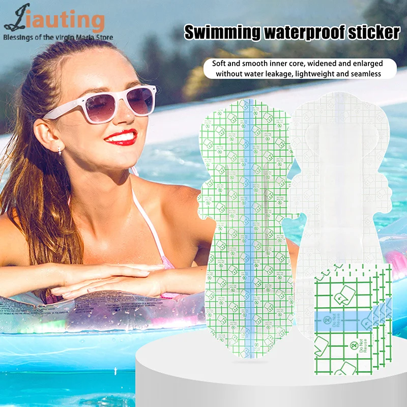 Women Waterproof Private Patches Prevent Dirts Skin Friendly Stickers For Swimming Spa Water Wing Private Stickers PU Film
Women Waterproof Private Patches Prevent Dirts Skin Friendly Stickers For Swimming Spa Water Wing Private Stickers PU Film