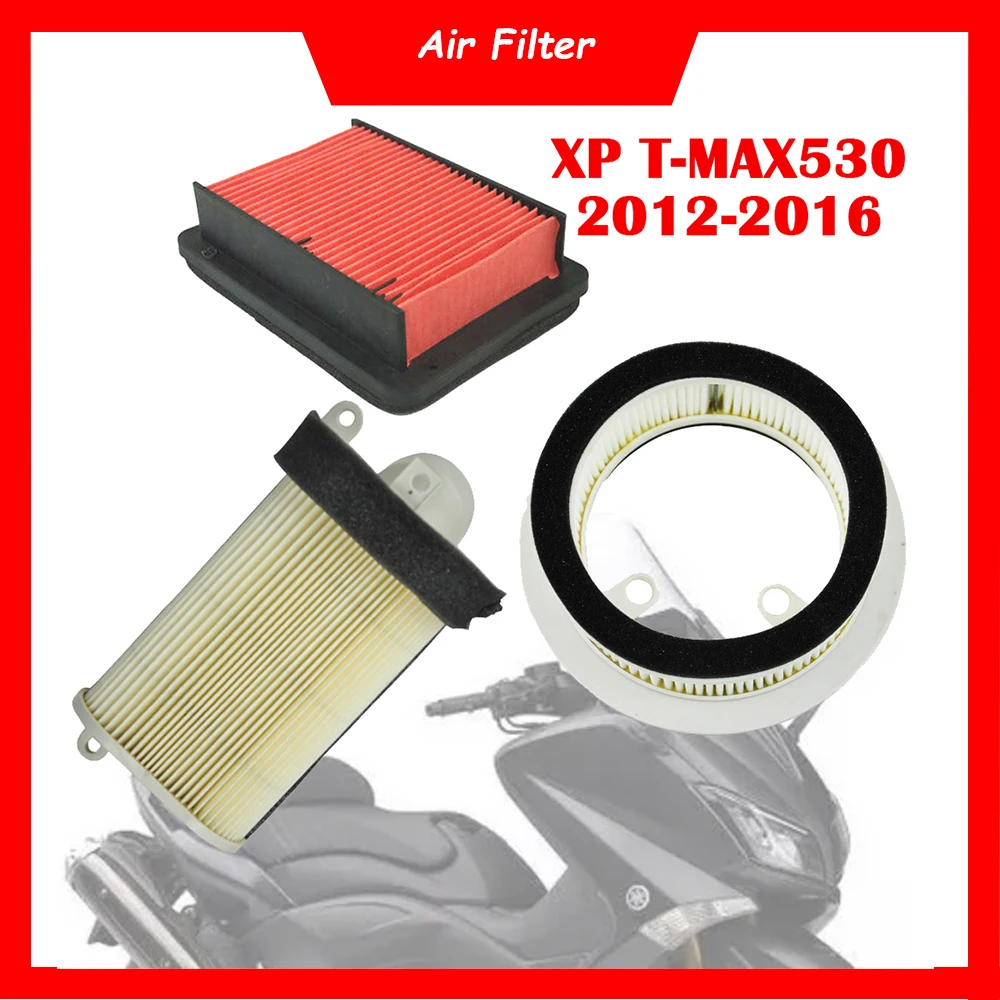 Motorcycle Engine Air Filter Cleaner Scooter Air Intake Filter Element For Yamaha XP530 T-MAX530 TMAX 530 2012-2016
Motorcycle Engine Air Filter Cleaner Scooter Air Intake Filter Element For Yamaha XP530 T-MAX530 TMAX 530 2012-2016