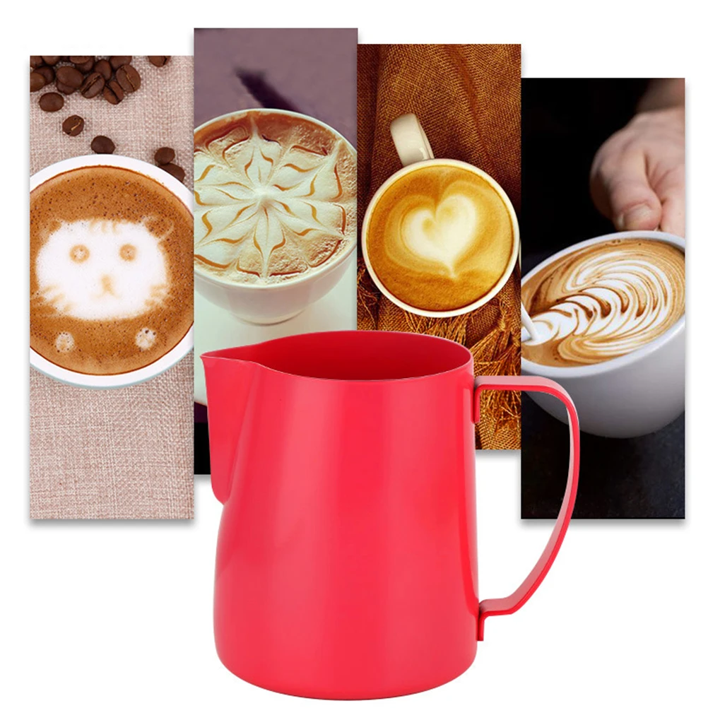 Stainless Steel Milk Pour Pot 400ml Lightweight Coffee Frother Compatible Easy Clean Dishwasher Safe Jug
Stainless Steel Milk Pour Pot 400ml Lightweight Coffee Frother Compatible Easy Clean Dishwasher Safe Jug