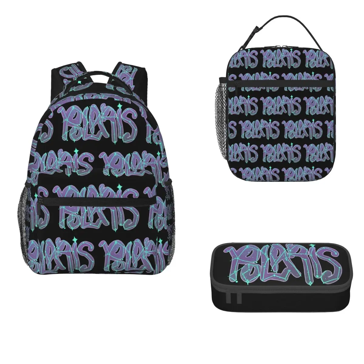Polaris Saiko 1371KM Backpacks Boys Girls Bookbag Students School Bags Cartoon Kids Rucksack Lunch Bag Pen Bag Three-Piece Set
Polaris Saiko 1371KM Backpacks Boys Girls Bookbag Students School Bags Cartoon Kids Rucksack Lunch Bag Pen Bag Three-Piece Set