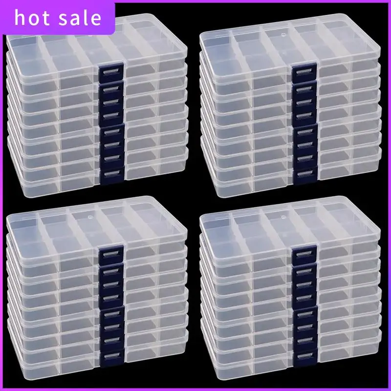 32Piece 15 Grids Clear Bead Organizer Storage Plastic Jewelry Box Adjustable Dividers Earring Storage Containers
32Piece 15 Grids Clear Bead Organizer Storage Plastic Jewelry Box Adjustable Dividers Earring Storage Containers
