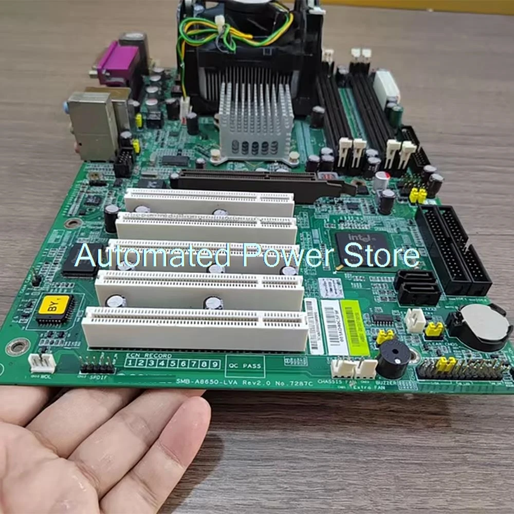 Промышленная материнская плата для компьютеров SMB-A8650-LVA Rev 2.0 № 7287C
Промышленная материнская плата для компьютеров SMB-A8650-LVA Rev 2.0 № 7287C