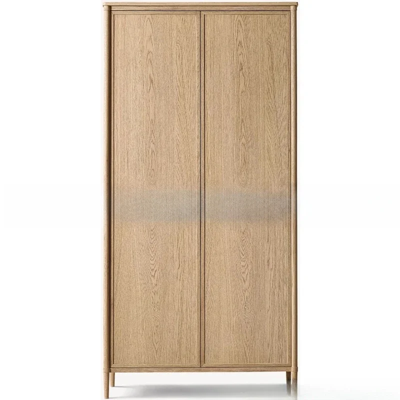 American solid wood glass cabinet living room simple retro display cabinet bookcase bookcase French double door wardrobe
American solid wood glass cabinet living room simple retro display cabinet bookcase bookcase French double door wardrobe