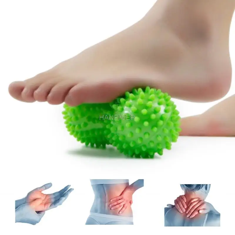 Peanut Shape Massage Yoga Fitness Ball Foot Muscle Massage Ball Feet Acupressure Massage Relieve Body Stress Relief Pain Massage
Peanut Shape Massage Yoga Fitness Ball Foot Muscle Massage Ball Feet Acupressure Massage Relieve Body Stress Relief Pain Massage
