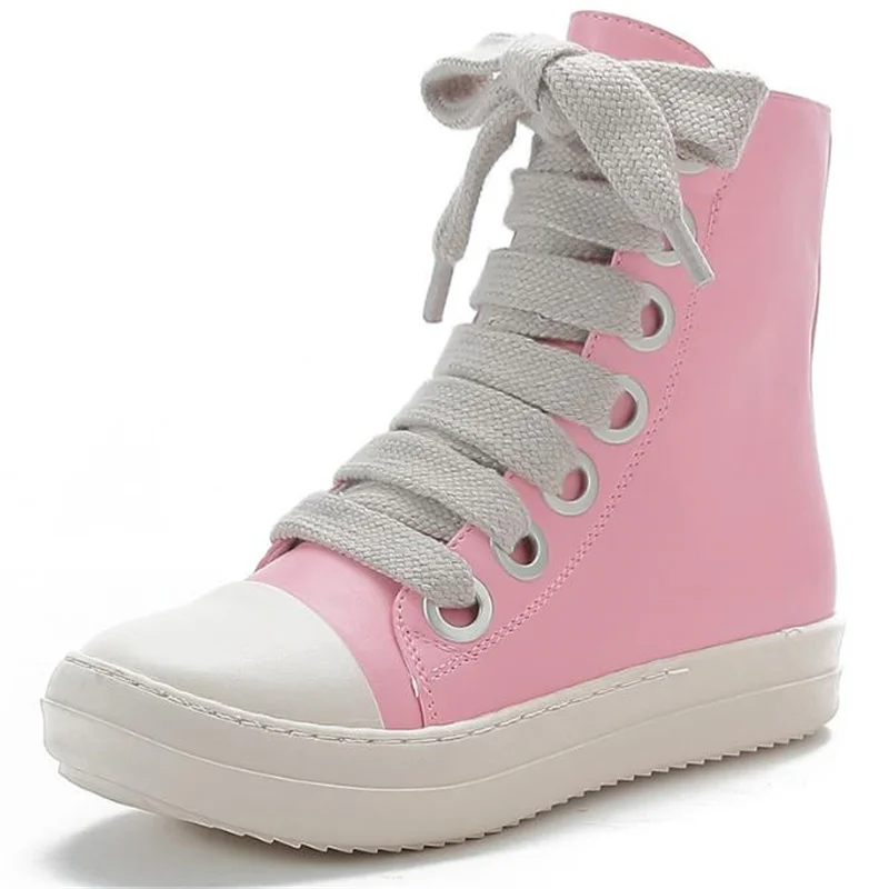 Брендовая мужская обувь, повседневные высокие женские кроссовки, качественные красные ботильоны, модные парусиновые кроссовки на металлической платформе на молнии, ботинки 35 45
Брендовая мужская обувь, повседневные высокие женские кроссовки, качественные красные ботильоны, модные парусиновые кроссовки на металлической платформе на молнии, ботинки 35 45