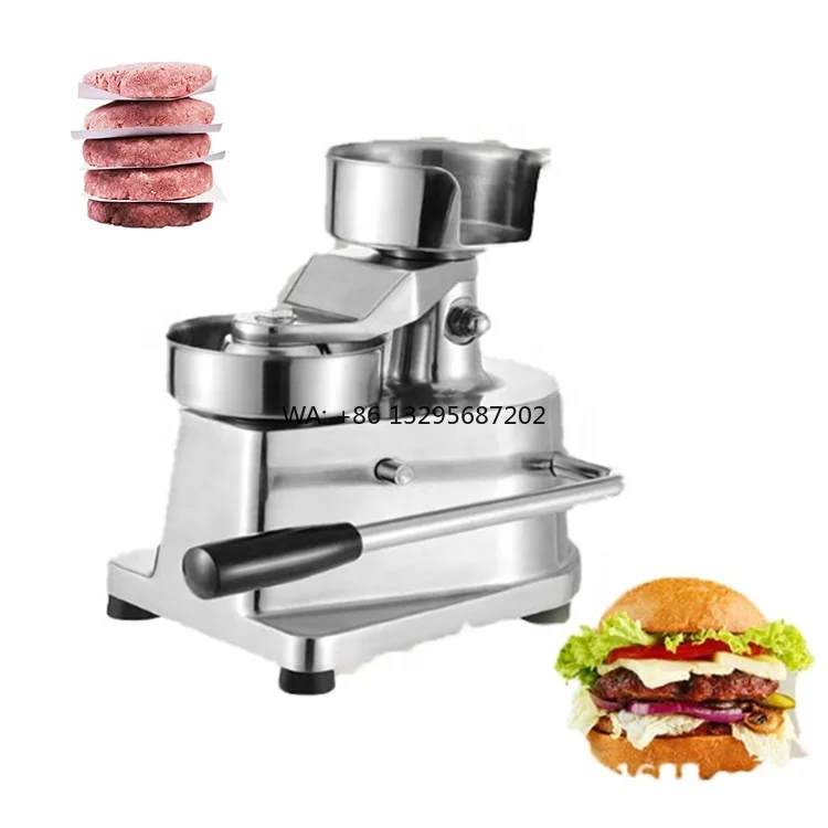 Ручная машина для изготовления гамбургеров, маленькое оборудование для изготовления мясных рулетов из говядины, оборудование для обработки мяса, домашняя формовочная машина для гамбургеров, цена
Ручная машина для изготовления гамбургеров, маленькое оборудование для изготовления мясных рулетов из говядины, оборудование для обработки мяса, домашняя формовочная машина для гамбургеров, цена