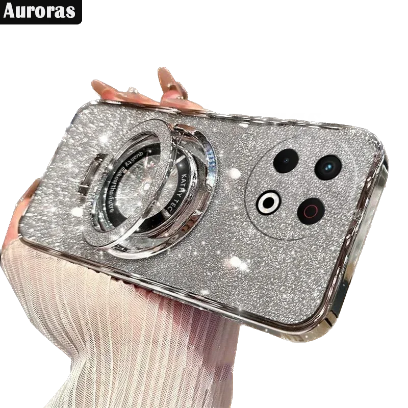 Case For Tecno Spark 30 4G 30 pro 30c Glitter Mirror Ring Phone Case For Tecno Camon 30S Pro 30s 4G Soft Silicone Back Cover
Case For Tecno Spark 30 4G 30 pro 30c Glitter Mirror Ring Phone Case For Tecno Camon 30S Pro 30s 4G Soft Silicone Back Cover
