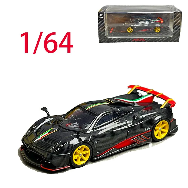 HKM литой под давлением масштаб 1/64 Pagani, модель автомобиля из сплава Pagani V12 Imola, игровые транспортные средства, игрушки для мальчиков, оригинальная коробка, коллекционный дисплей
HKM литой под давлением масштаб 1/64 Pagani, модель автомобиля из сплава Pagani V12 Imola, игровые транспортные средства, игрушки для мальчиков, оригинальная коробка, коллекционный дисплей