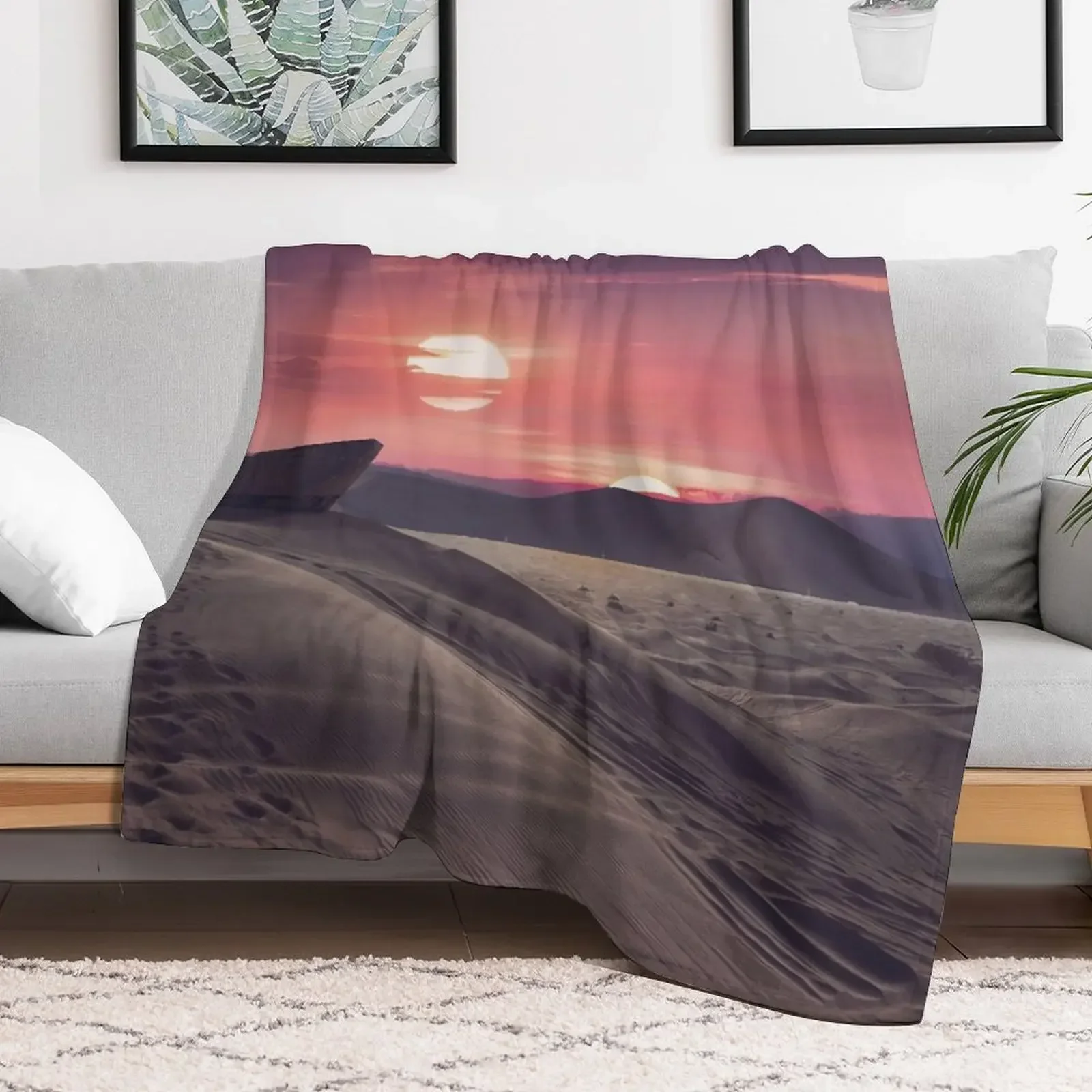 Desert Planet Throw Blanket Luxury Flannel Fabric Summer Cute Plaid Blankets Bed linens warm for winter Blankets
Desert Planet Throw Blanket Luxury Flannel Fabric Summer Cute Plaid Blankets Bed linens warm for winter Blankets