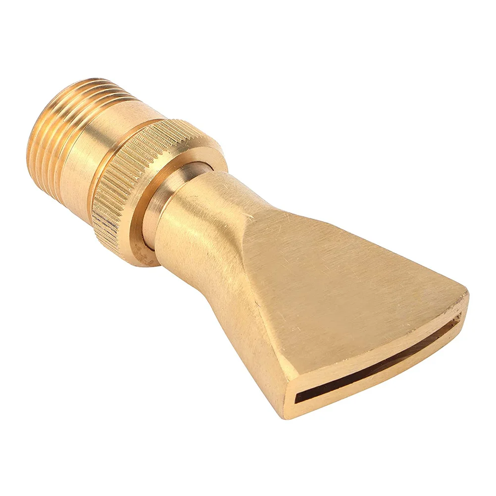 Fountain Sprinkler Equipment Pond Water Spray Nozzle Adjustable Premium Copper Material Long Serving Smooth Lines
Fountain Sprinkler Equipment Pond Water Spray Nozzle Adjustable Premium Copper Material Long Serving Smooth Lines