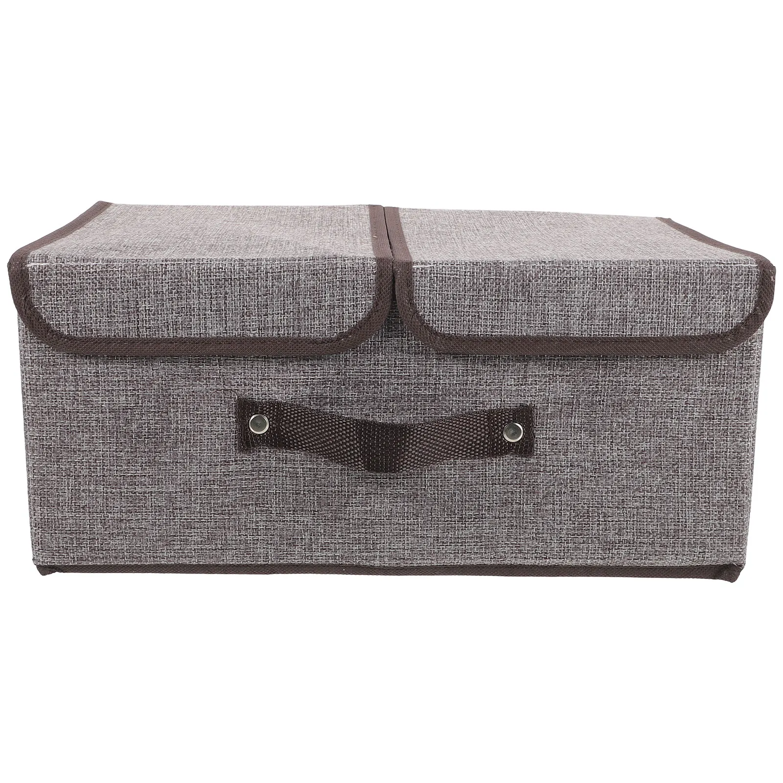 Folding Clothes Organizer Double Lid Box Large Capacity Lightweight Container Cube Storage Bins Closet Organizer Bedroom Clothes
Folding Clothes Organizer Double Lid Box Large Capacity Lightweight Container Cube Storage Bins Closet Organizer Bedroom Clothes