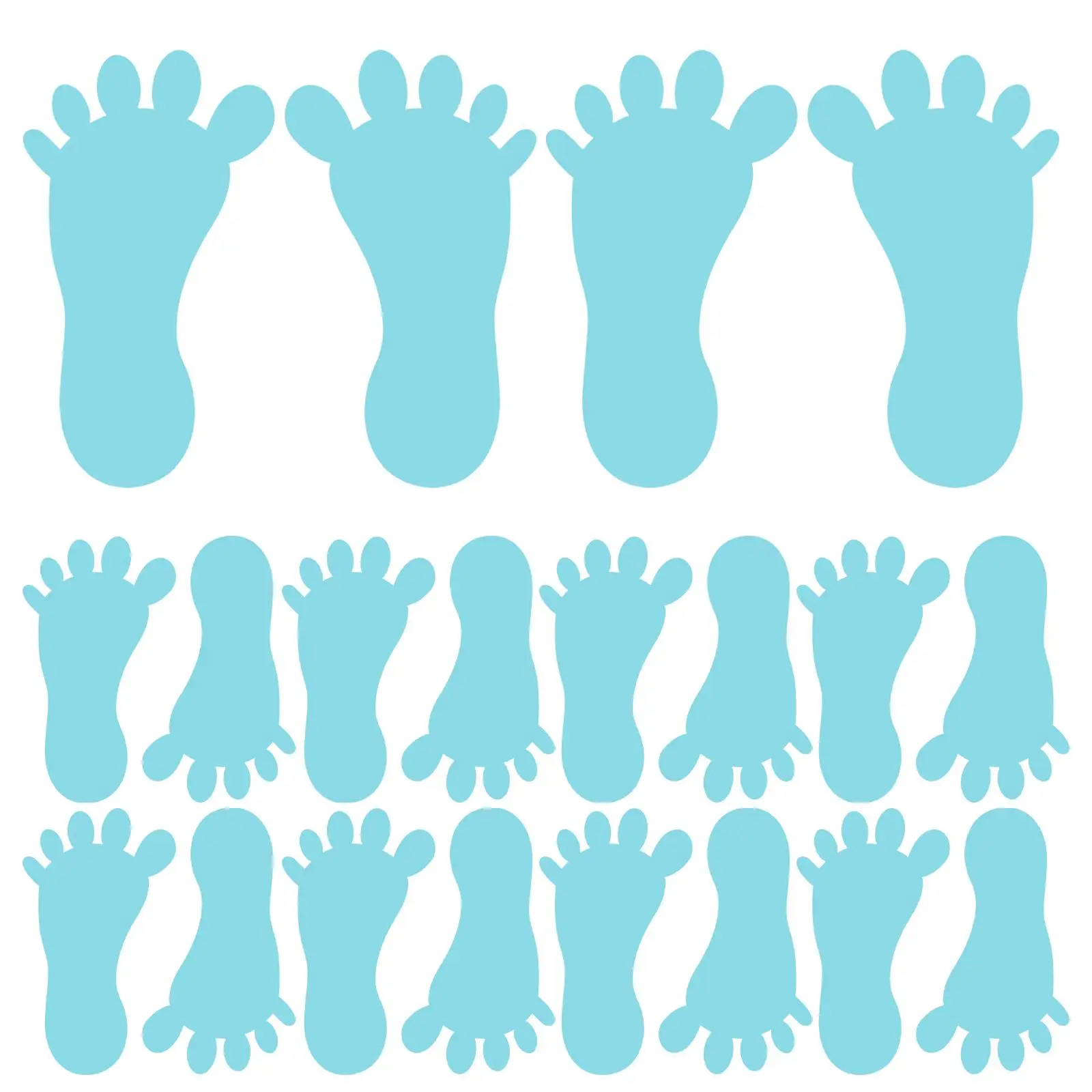 24 Pcs Removable Waterproof Home Kids Sticker Room Cartoon Cartoon Wall Sticker Decor Smooth Surface
24 Pcs Removable Waterproof Home Kids Sticker Room Cartoon Cartoon Wall Sticker Decor Smooth Surface