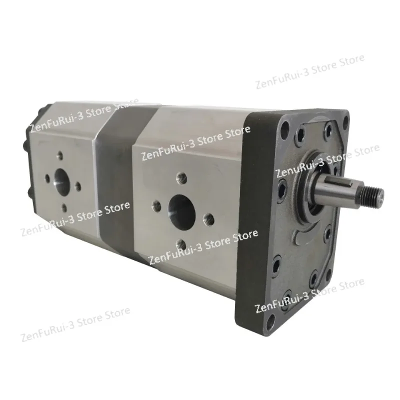 KGP3E839/42 Three Sets of Double Pump Large Displacement Large Flow High Pressure Gear Pump
KGP3E839/42 Three Sets of Double Pump Large Displacement Large Flow High Pressure Gear Pump