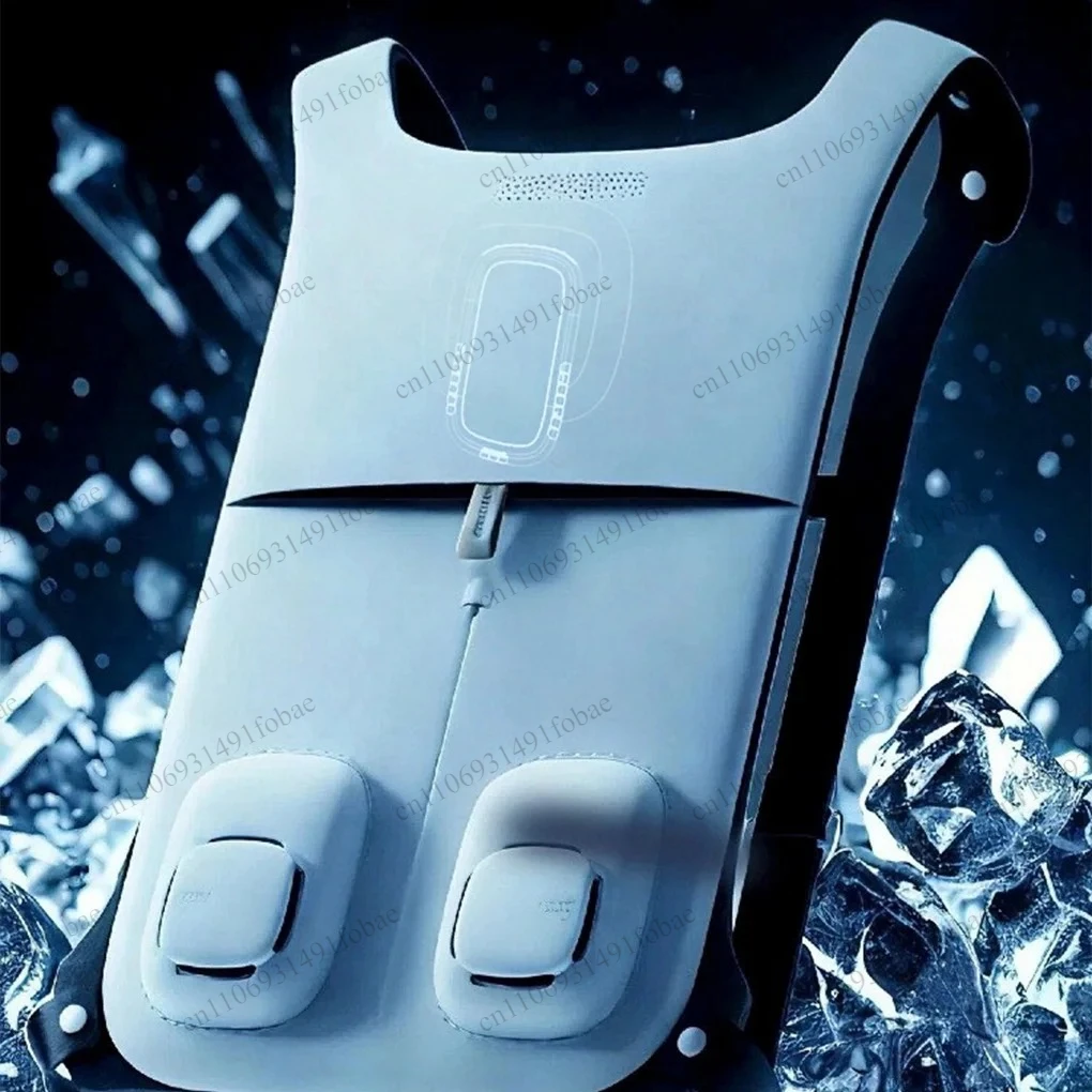 Semiconductor Refrigeration Cooling Air Conditioner Clothing Summer Air Conditioning Vest Outdoor Work Circulating Ice Clothes
Semiconductor Refrigeration Cooling Air Conditioner Clothing Summer Air Conditioning Vest Outdoor Work Circulating Ice Clothes