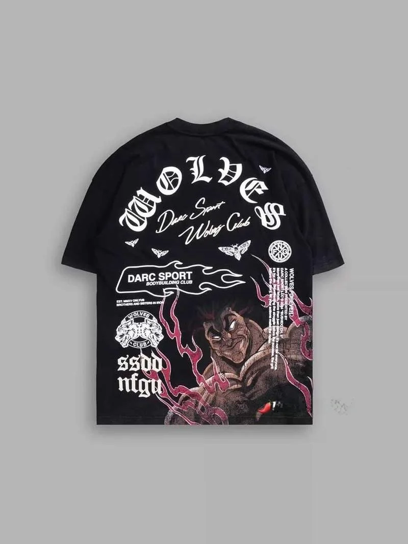 Женская свободная футболка оверсайз из чистого хлопка с принтом головы волка, средней длины, в корейском стиле, размер 300 (для полных)
Женская свободная футболка оверсайз из чистого хлопка с принтом головы волка, средней длины, в корейском стиле, размер 300 (для полных)