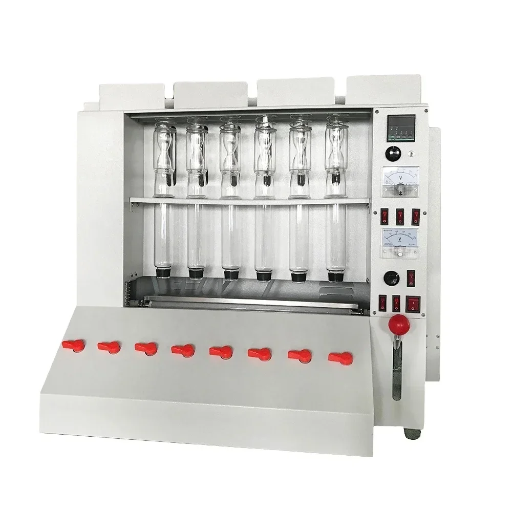 CXC-06 Factory Price Laboratory Agricultural Equipment Raw Crude Coarse Fiber Content Analyzer
CXC-06 Factory Price Laboratory Agricultural Equipment Raw Crude Coarse Fiber Content Analyzer