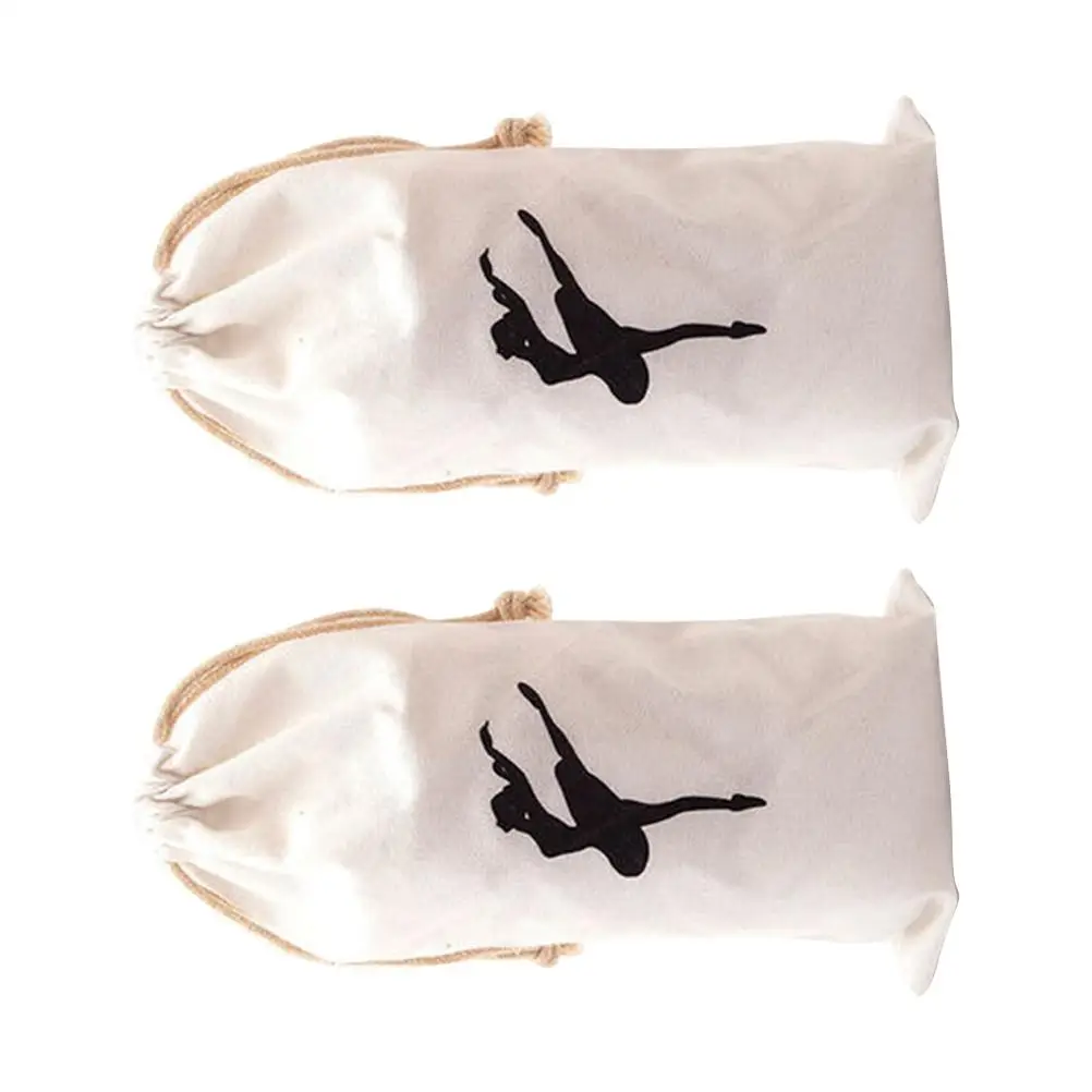 2 Pcs Pointe Shoe Durable Canvas Dance Bag for Girls Women Ballet Shoes Storage Travel Drawstring Bag Accessories
2 Pcs Pointe Shoe Durable Canvas Dance Bag for Girls Women Ballet Shoes Storage Travel Drawstring Bag Accessories