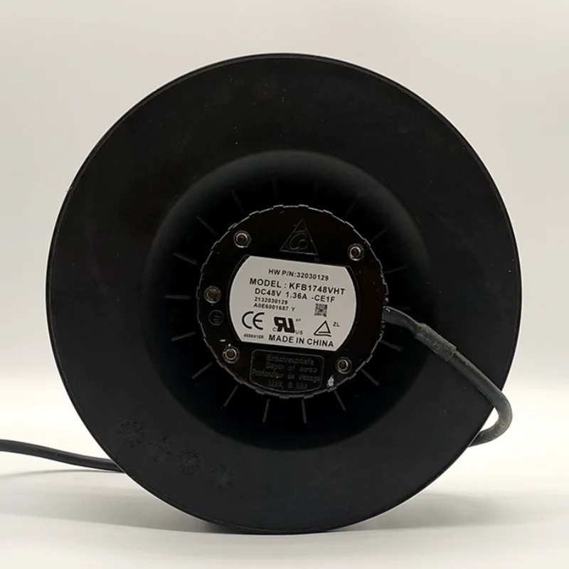 KFB1748VHT 48 В 1,36 А 175x69 мм Круглый вентилятор центробежной турбины промышленного управления
KFB1748VHT 48 В 1,36 А 175x69 мм Круглый вентилятор центробежной турбины промышленного управления