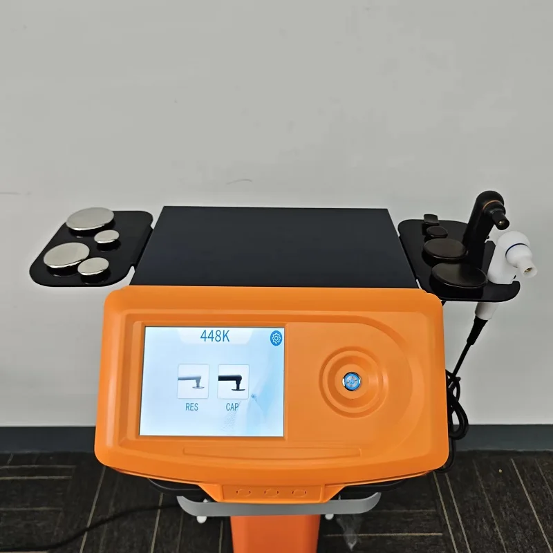 3 in 1 Tecar Therapy Physiotherapy Portable 448k Tecar Machine Wrinkle Removal pain release Skin Tightening slimming Machine
3 in 1 Tecar Therapy Physiotherapy Portable 448k Tecar Machine Wrinkle Removal pain release Skin Tightening slimming Machine
