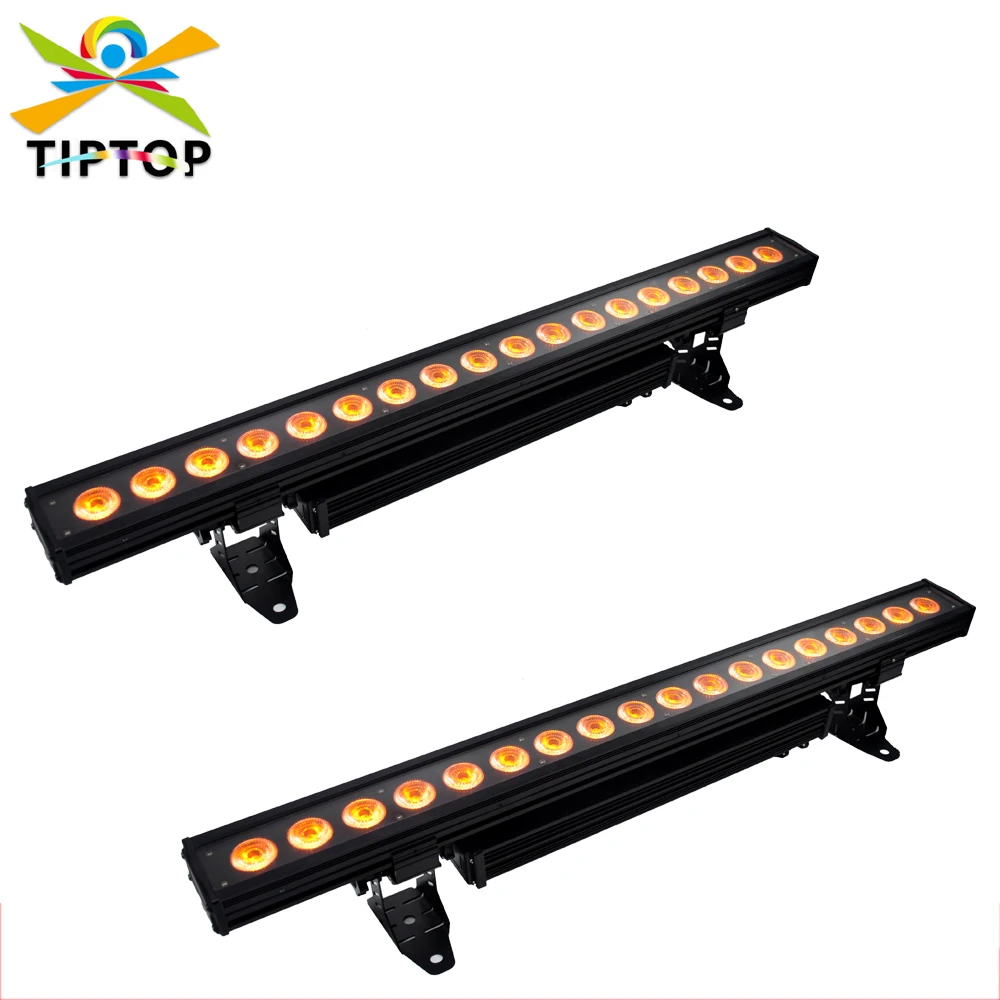 Remote Control 18x18W LED Wall Washer Lighting RGBWAP 6in1 Outdoor Wireless Washer light Outdoor Party Disco led bar light
Remote Control 18x18W LED Wall Washer Lighting RGBWAP 6in1 Outdoor Wireless Washer light Outdoor Party Disco led bar light