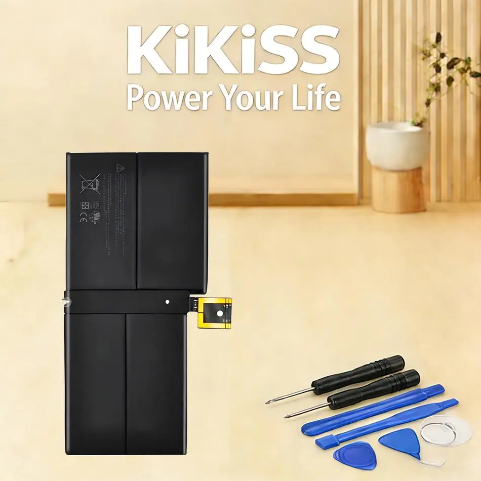 Аккумулятор для планшета 5940 мАч для Microsoft Surface Pro 5 1796, Pro 6 1807 1809 12.3 Series G3HTA038H DYNM02
Аккумулятор для планшета 5940 мАч для Microsoft Surface Pro 5 1796, Pro 6 1807 1809 12.3 Series G3HTA038H DYNM02