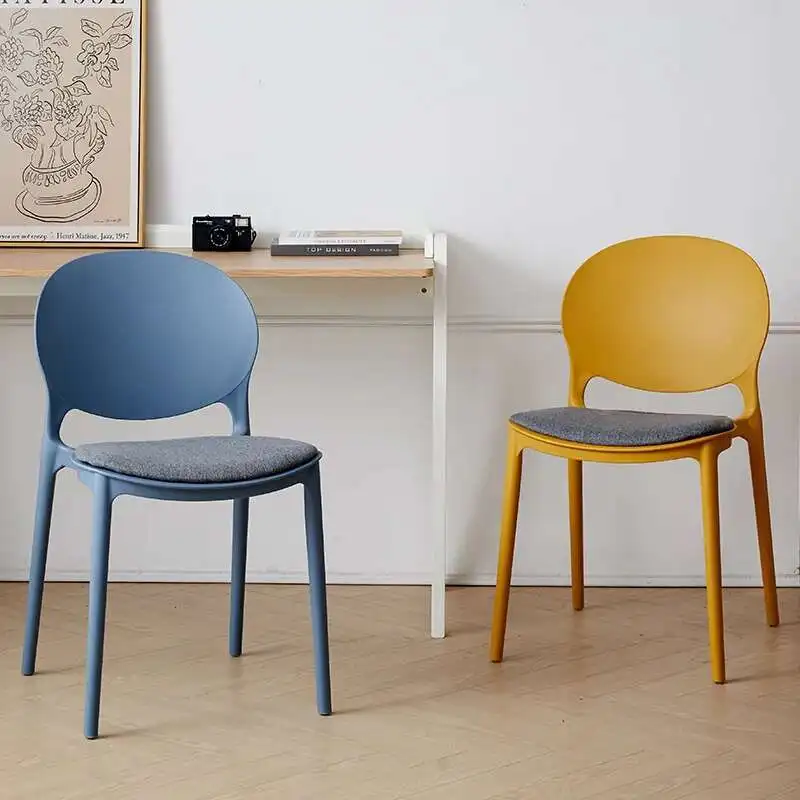 Plastic Ergonomic Chairs Living Room Relaxing Design Dining Room Chairs Portable Balcony Sillones Living Room Furniture MQ50KT
Plastic Ergonomic Chairs Living Room Relaxing Design Dining Room Chairs Portable Balcony Sillones Living Room Furniture MQ50KT