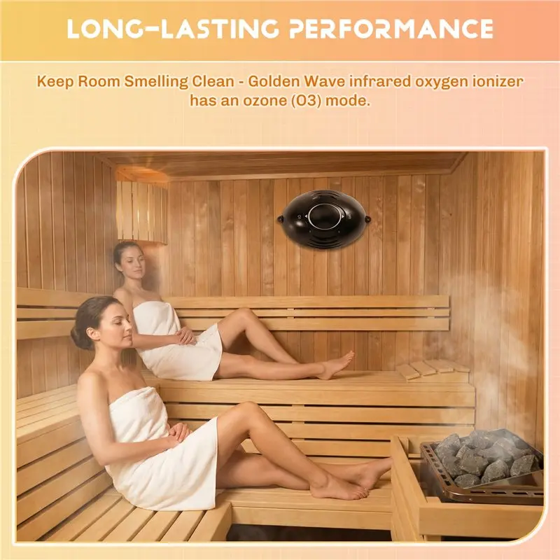 【THANKSGIVING DAY】1 Pc Sauna Oxygen Ionizer - Keep Sauna Smelling Clean For Odor Reduction, Sauna Accessories, Enhance Sauna Exp
【THANKSGIVING DAY】1 Pc Sauna Oxygen Ionizer - Keep Sauna Smelling Clean For Odor Reduction, Sauna Accessories, Enhance Sauna Exp