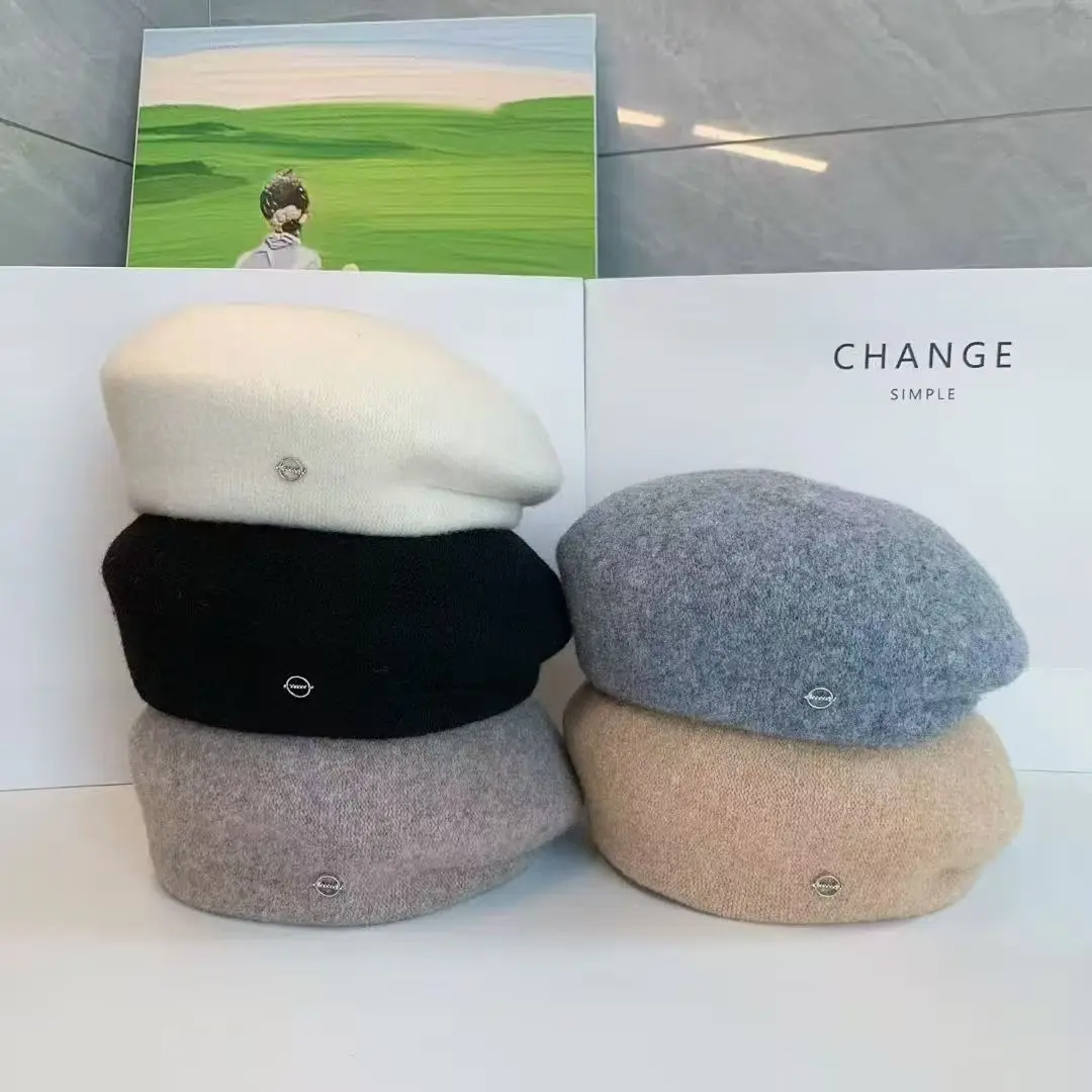 Wool Blended Knitted Beret Winter hats for women Warm Forming Painter caps Retro Design Mushroom Hat MAXSITI U
Wool Blended Knitted Beret Winter hats for women Warm Forming Painter caps Retro Design Mushroom Hat MAXSITI U
