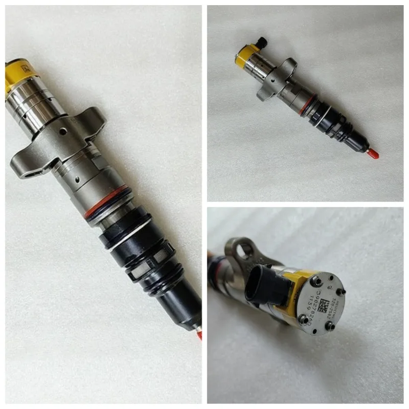 For Excavator 324D 325D Excavator Common Rail Injector 328-2582 C7 Engine Fuel Injector Nozzle 3282582
For Excavator 324D 325D Excavator Common Rail Injector 328-2582 C7 Engine Fuel Injector Nozzle 3282582