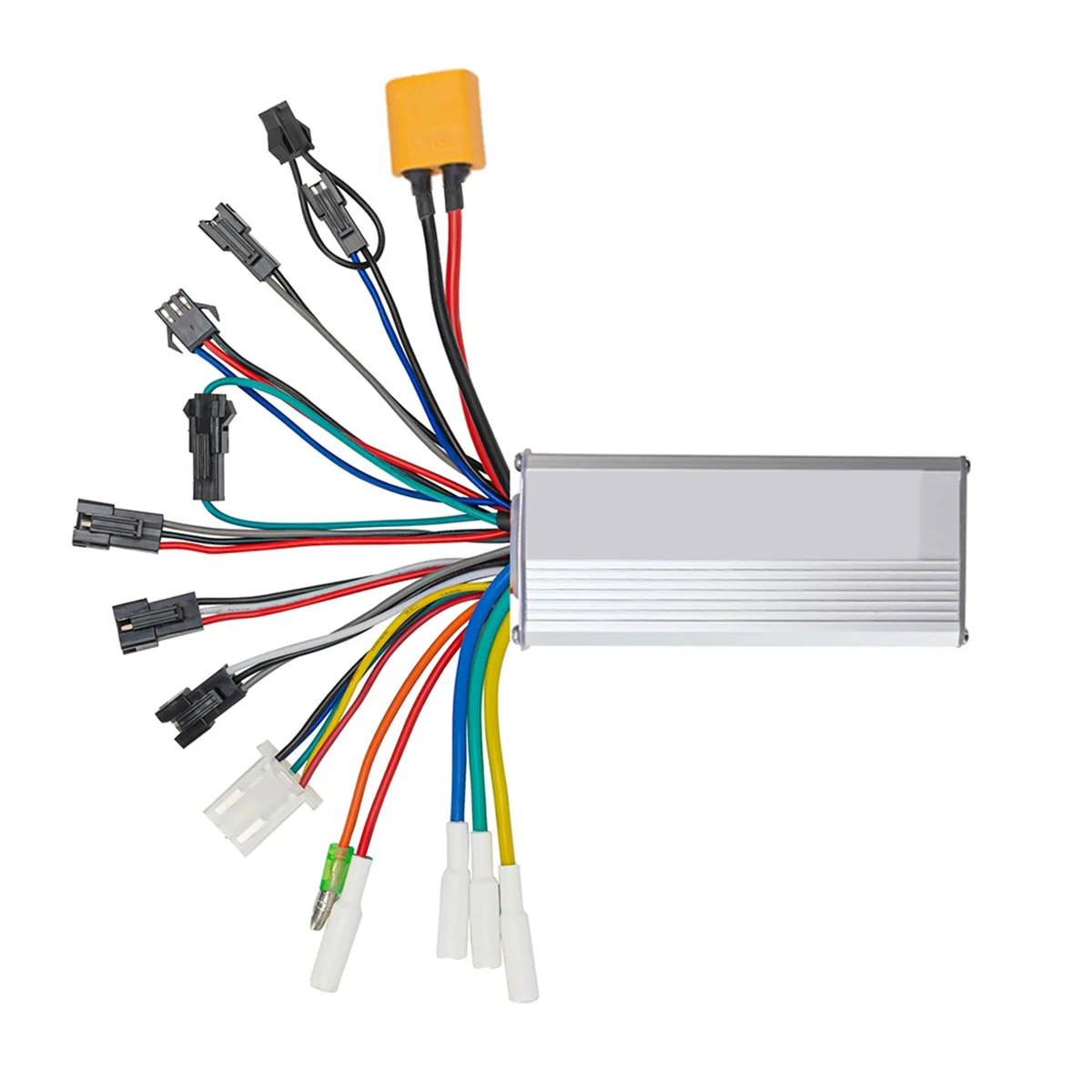 A79E-500W Universal Brushless Controller for Electric Bicycle/Scooter Controller 48V Electronic Brake
A79E-500W Universal Brushless Controller for Electric Bicycle/Scooter Controller 48V Electronic Brake