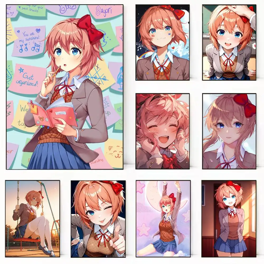 DDLC-C Girl S-Sayori Poster HD Quality Wall Art Retro Posters For Home Room Wall Decor Self Adhesive
DDLC-C Girl S-Sayori Poster HD Quality Wall Art Retro Posters For Home Room Wall Decor Self Adhesive