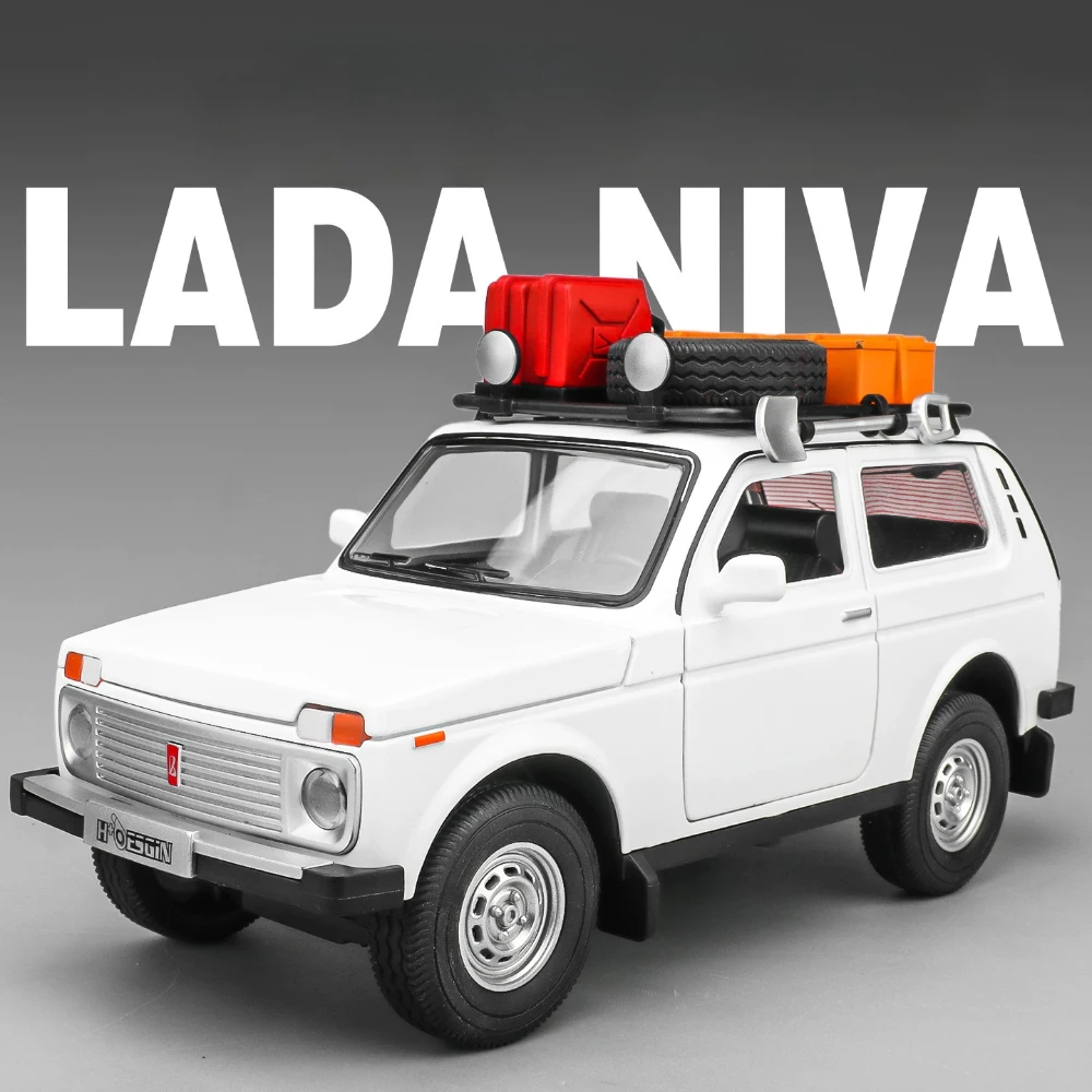 1:24 Scale LADA NIVA Vintage Car Model Toy Pull Back Doors Opened High Simulation Police Cars Models Toys Ideal Ornament
1:24 Scale LADA NIVA Vintage Car Model Toy Pull Back Doors Opened High Simulation Police Cars Models Toys Ideal Ornament