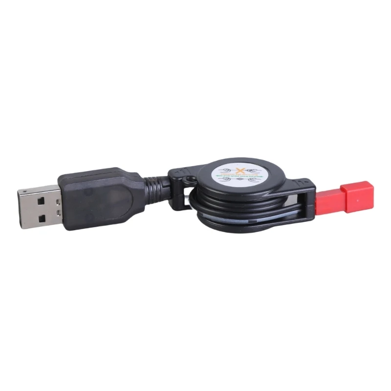 462B 3.7V 500mA USB to JST Female Extendable Charging Wire for Lithium Battery Powereds Remote Controls Toys
462B 3.7V 500mA USB to JST Female Extendable Charging Wire for Lithium Battery Powereds Remote Controls Toys