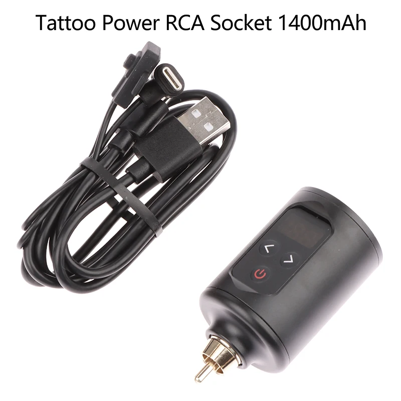 Беспроводной блок питания для татуировки, разъем RCA мА, Портативный перезаряжаемый аккумулятор, блок питания для татуировок
Беспроводной блок питания для татуировки, разъем RCA мА, Портативный перезаряжаемый аккумулятор, блок питания для татуировок