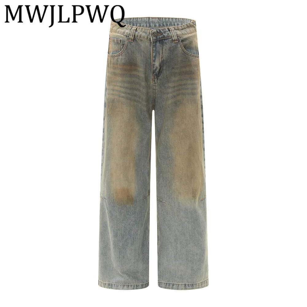 MWJLPWQ Новый стиль, винтажные грязные джинсы для мужчин, трендовые осенние свободные широкие прямые брюки длиной до пола в стиле панк, 1212
MWJLPWQ Новый стиль, винтажные грязные джинсы для мужчин, трендовые осенние свободные широкие прямые брюки длиной до пола в стиле панк, 1212