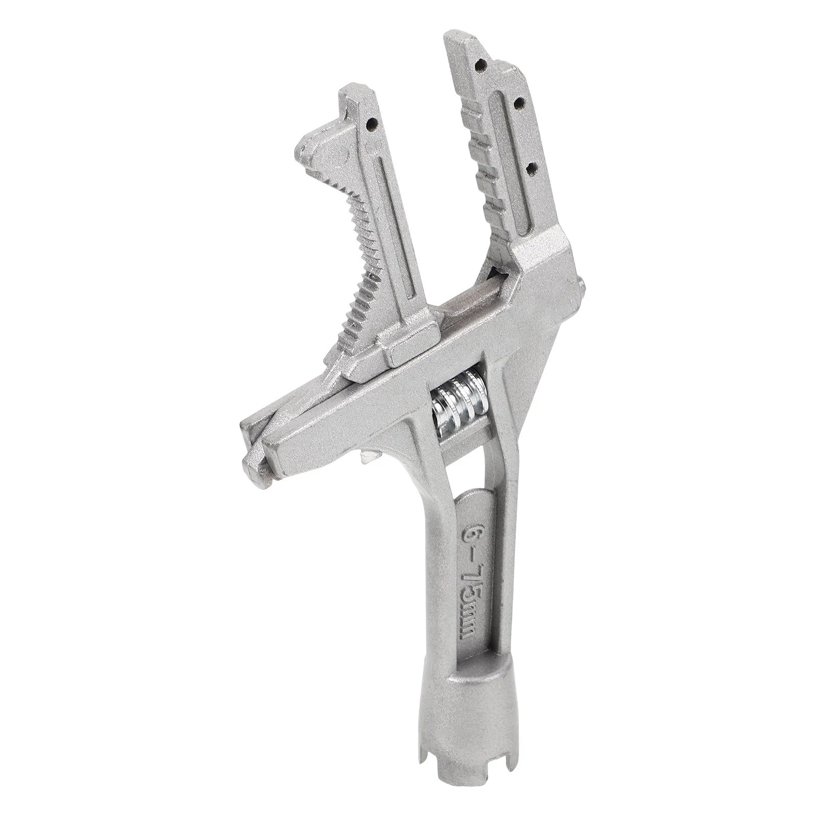 Adjustable Large Opening Bathroom Tool Metal Household Repair Spanner Leakproof Durable Sprinkler Faucet Installation Removal
Adjustable Large Opening Bathroom Tool Metal Household Repair Spanner Leakproof Durable Sprinkler Faucet Installation Removal