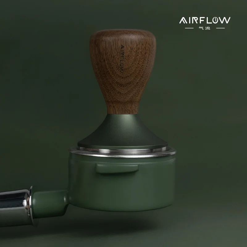 Home Commercial Coffee Tamper Airflow Guide Concentric Design 58mm Stainless Steel Tamper
Home Commercial Coffee Tamper Airflow Guide Concentric Design 58mm Stainless Steel Tamper