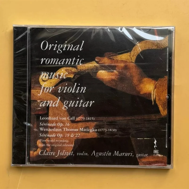 Музыкальный CD-диск Романтическая музыка Клэр Жоливе: Оригинальный альбом для скрипки и гитары, музыкальная запись, саундтрек для косплея, Walkman, коллекционный набор
Музыкальный CD-диск Романтическая музыка Клэр Жоливе: Оригинальный альбом для скрипки и гитары, музыкальная запись, саундтрек для косплея, Walkman, коллекционный набор